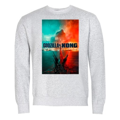 BLUZA ONE WILL FALL GODZILLA KONTRA KING KONG