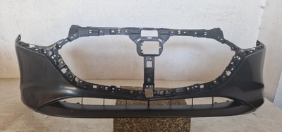 Бампер перед mazda 3 19- новий фото №1