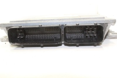 Бортовий комп'ютер двигуна mini cooper r50, r53 7557395 1.4l бензиновий 55kw 2003 фото №1