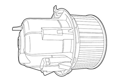 MAGNETI MARELLI VENTILIATORIUS PŪSTUVO DS DS 3 CITROEN C3 II DS3 