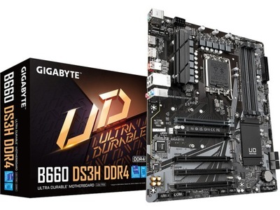 Płyta główna GIGABYTE B660 DS3H DDR4