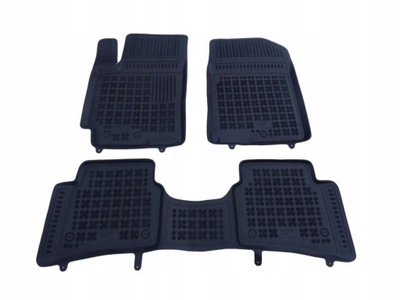 KIA STONIC 2017- MATS RUBBER SET REZAW-PLAST  