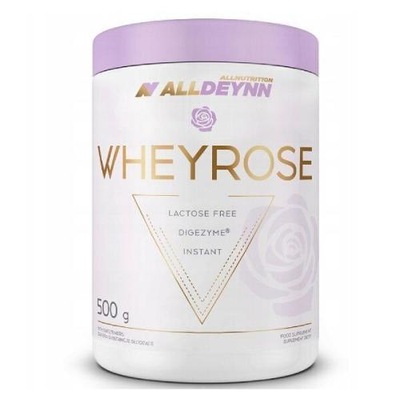 ALLNUTRITION ALLDEYNN WHEYROSE Salted Peanut Butter With Cookie, 500g