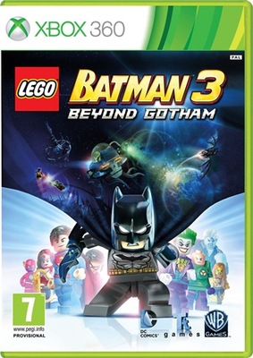 LEGO BATMAN 3 XBOX 360 PL