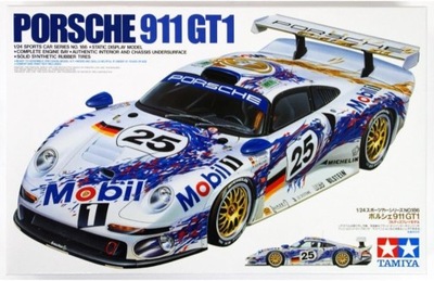 1/24 Model samochodu Porsche 911 GT1 Tamiya 24186