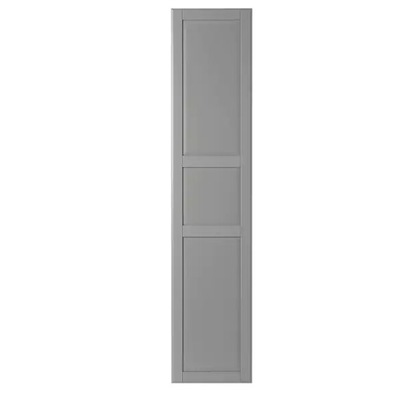 IKEA TYSSEDAL Drzwi szary 50x229 cm