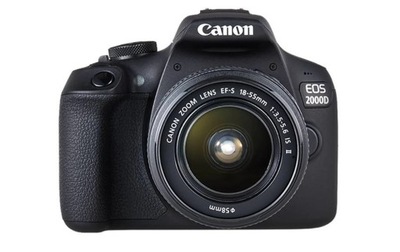 Canon EOS 2000D + EF-S 18-55mm f/3.5-5.6 IS II Zestaw do lustrzanki 24,1 MP