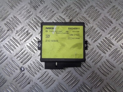 Модуль замка центрального iveco daily iii 500340911 фото №1