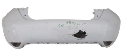 Renault zoe бампер задний задняя фото №1