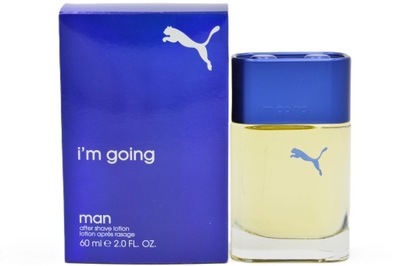 PUMA I'M GOING MAN 60ML A/S WODA PO GOLENIU WERSJA SPLASH OPIS! MEGA UNIKAT