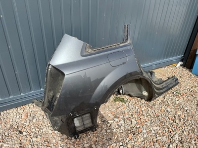 Audi q7 4m чверть крила правий задня 4m0 фото №1