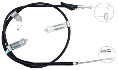 CABLE FRENOS DE MANO SUBARU IMPREZA 08-13 PT  