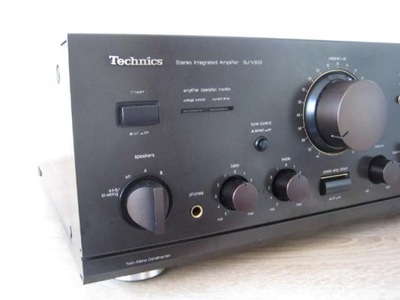 SU-V900 Technics Integrated Amplifier Wzmacniacz Class AA Dual Mono h2