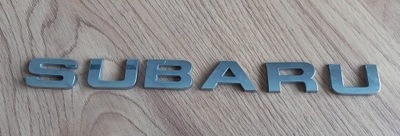 SUBARU LEGACY OUTBACK FORESTER SIGN EMBLEM LOGO INSCIPTION SUBARU  