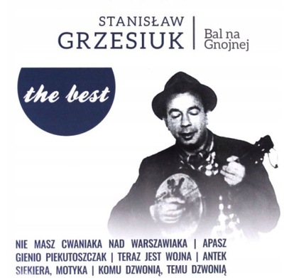 Winyl: STANISŁAW GRZESIUK - Bal Na Gnojnej - THE BEST