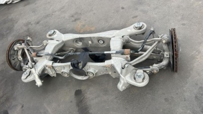 Задня oś mercedes-benz klasa s 2015 a2223506502 фото №1