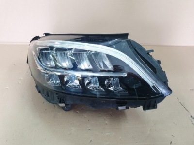 Mercedes w205 14- лампа права перед a2059062206kz фото №1