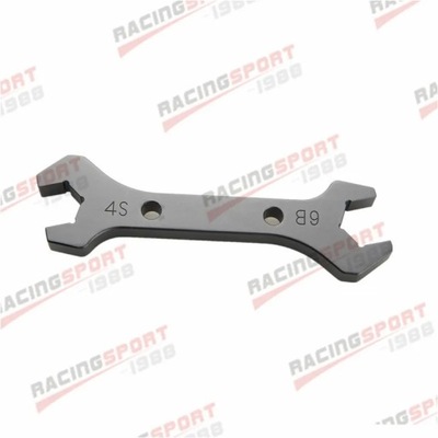 AN-6 AN6 / AN-4 AN4 Double Ended Wrench Spanner CNC Billet Aluminum ~13286 