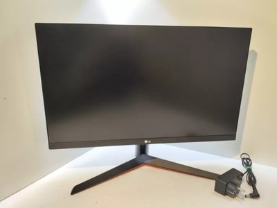 MONITOR - LG 24MP60G-B + KABEL ZASILAJĄCY