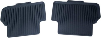 ALFOMBRILLAS GOMA PARTE TRASERA AUDI A4 B9 A5 F5 2016- ORIGINAL  