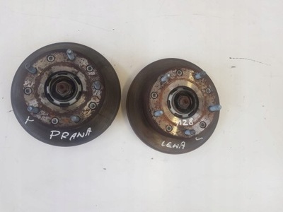 Ступица диск левая правая transit mk8 custom фото №1