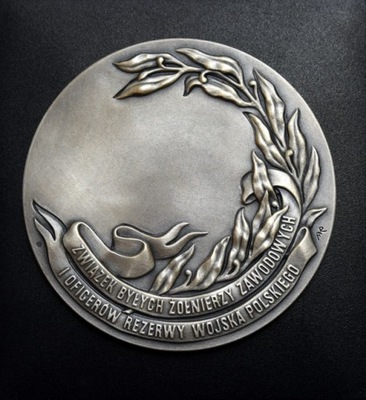 MEDAL ZBŻZ i ORWP - ZWIĄZEK BYŁYCH ŻOŁNIERZY ZAWODOWYCH