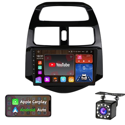 RADIO ANDROID GPS CHEVROLET SPARK 2009-2015 S