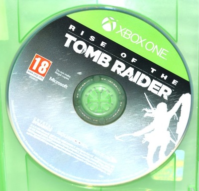 RISE OF THE TOMB RAIDER