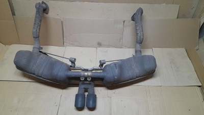 Гаситель выхлоп porsche boxster cayman 981 фото №1