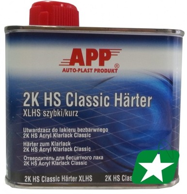 APP 2K HS CLASSIC UTWARDZACZ LAKIERU NORMALNY 0.5L