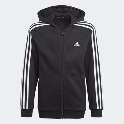 BLUZA ADIDAS GQ8900 CZARNY 128