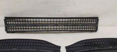 Решітка бампера середня mercedes s-klasa w222 lift a2228851400 фото №1