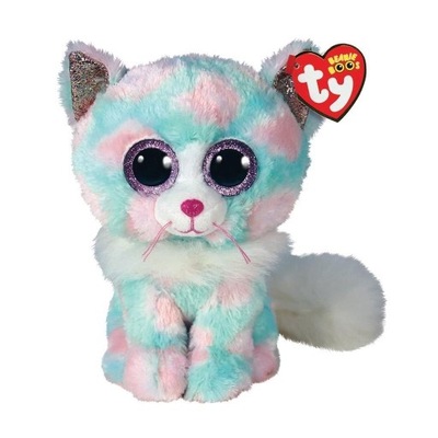 BEANIE BOOS OPAL - KOT 24CM, TY