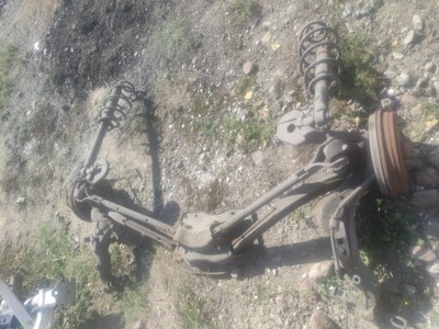 Fiat doblo ii oś задня балка фото №1