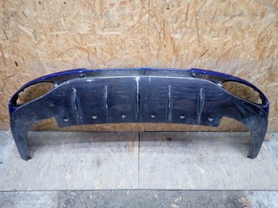 Бампер задняя задний bentley continental gt gtc 3s 2017- карбон 3sd807527 фото №1