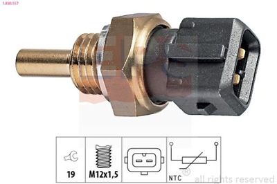 SENSOR TEMPERATURA DE LÍQUIDO REFRIGERACIÓN FIAT PUNTO 1-830-157  