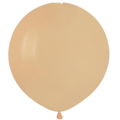 Lateksowe okrągłe Balony G150 pastel 19" - cieliste 69/ 50 szt. Gemar