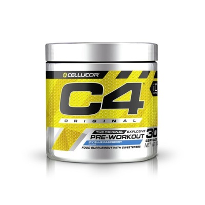 Przedtreningówka C4 Cellucor 195g niebieska malina