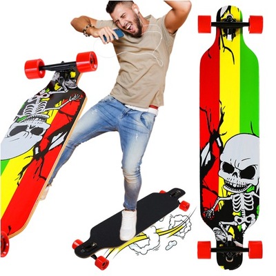 LONGBOARD DESKOROLKA SZKIELET KLON DESKA SKATEBOARD FREESTYLE ABEC9