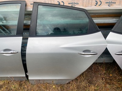 Дверь задняя задние левая hyundai ix35 09- rah фото №1