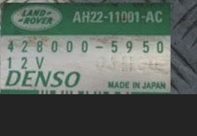 Оригинальный стартер land rover range discovery 4 фото №1