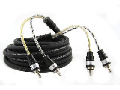 Przewód kabel sygnałowy RCA Cincz długość 5m OFC