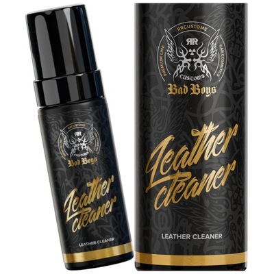RR CUSTOMS RRC BAD BOYS LEATHER CLEANER DO CZYSZCZENIA SKÓRY TAPICERKI
