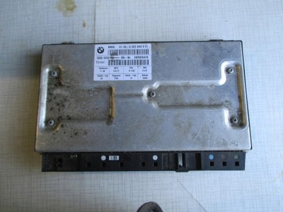 Bmw e65 01-05 модуль комфорту сидіння 6920448 фото №1