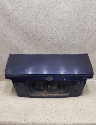 Крышка багажника задняя багажника yq hyundai sonata iv lift фото №1