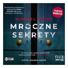 Mroczne sekrety audiobook