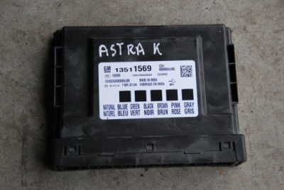 Модуль комфорта 13511569 astra k v фото №1