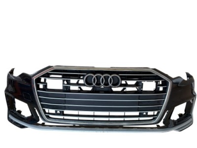 Бампер передній audi a6 c8 s-line 4k0807437g фото №1