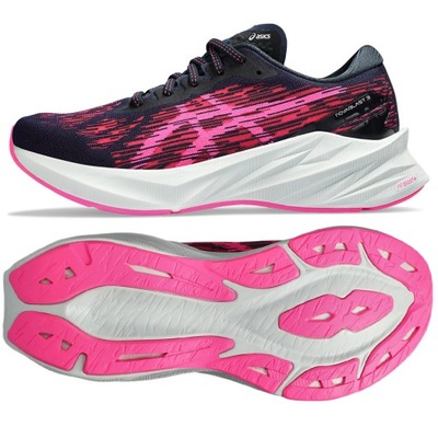 Buty Asics NOVABLAST 3 1012B288 406 41 1/2 czarny