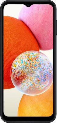 Smartfon Samsung Galaxy A14 4 GB / 64 GB 4G (LTE) czarny NOWY!!!